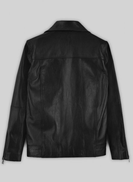 (image for) Eddie Redmayne Leather Jacket