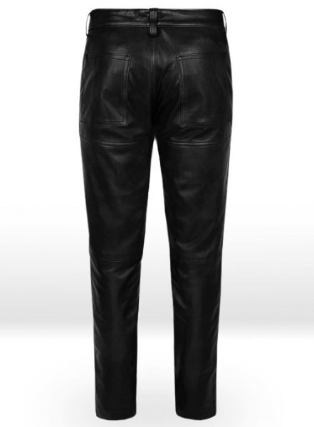 (image for) Jim Morrison Leather Jacket and Pants Set