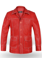 (image for) Brad Pitt Fight Club Leather Jacket