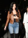 (image for) Kylie Jenner Leather Jacket