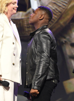 (image for) John Boyega Leather Jacket #1