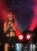 (image for) Ellie Goulding Leather Shorts