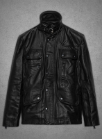 (image for) Jensen Ross Ackles Leather Jacket