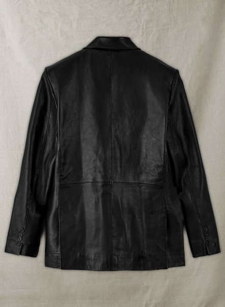 (image for) Adrien Brody Leather Blazer