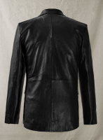 (image for) Adrien Brody Leather Blazer