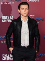 (image for) Tom Holland Leather Jacket #2