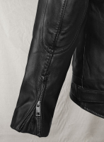 (image for) Nicholas Hoult Leather Jacket