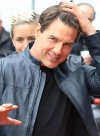 (image for) Tom Cruise Mission Impossible Fallout Leather Jacket