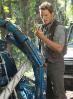 (image for) Chris Pratt Jurassic World Leather Vest