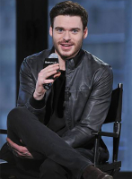 (image for) Richard Madden Leather Jacket #2