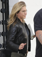 (image for) Jennifer Aniston Leather Jacket #2