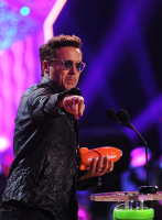 (image for) Robert Downey Jr. Nickelodeon Awards Leather Jacket