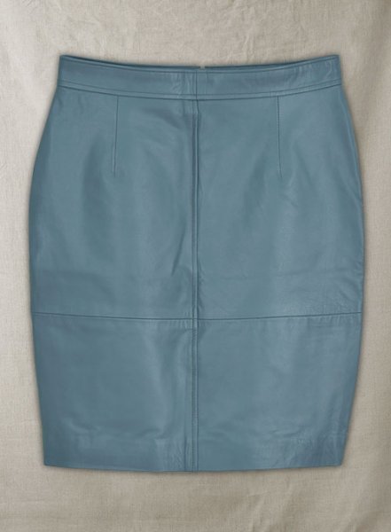 (image for) Bon Blue Meghan Markle Leather Skirt