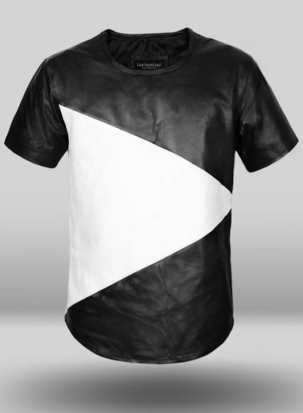 Renoir Leather T-Shirt