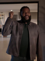 (image for) Anthony Anderson Black-ish Leather Jacket