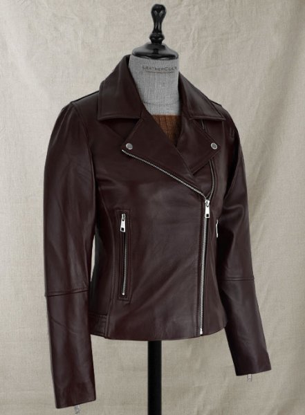 (image for) Reese Witherspoon The Morning Show Leather Jacket