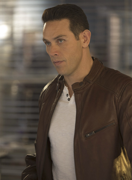 (image for) Kevin Alejandro Lucifer Leather Jacket #1