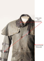 (image for) Hellboy Leather Duster Coat