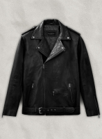 (image for) Rutland Black Riding Leather Jacket