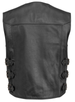 (image for) Leather Biker Vest # 347