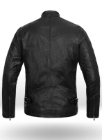 (image for) Cafe Racer Leather Jacket