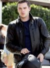 (image for) Nicholas Hoult Leather Jacket