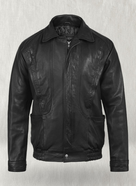 (image for) Vintage Bomber Leather Jacket