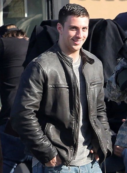 (image for) Aaron Taylor Johnson Godzilla 2014 Leather Jacket