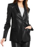 (image for) Leather Blazer