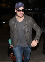 (image for) Chris Pratt Leather Jacket #1