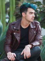 (image for) Joe Jonas Leather Jacket