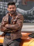 (image for) Frank Grillo Boss Level Leather Jacket