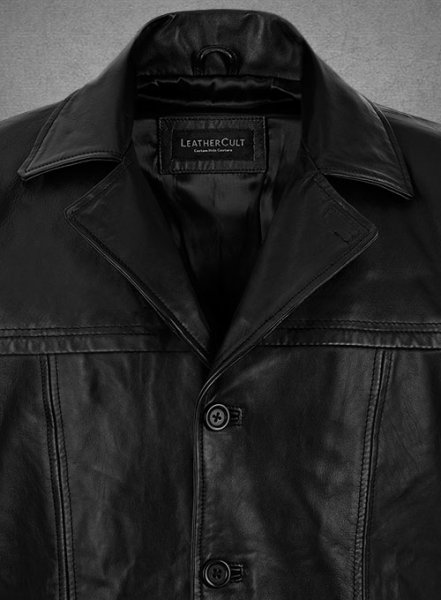 (image for) Bruce Springsteen Born to Run Autobiography Leather Trench Coat