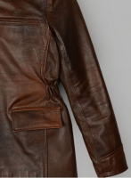 (image for) Katniss Hunger Games Leather Jacket