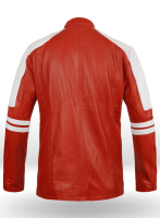 (image for) Ricky Stripe Leather Jacket