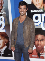 (image for) Taylor Lautner Leather Jacket