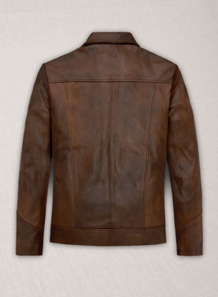 (image for) Leonardo DiCaprio Once Upon a Time in Hollywood Leather Jacket