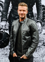 (image for) David Leather Jacket #1