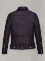 (image for) Alicia Vikander Leather Jacket