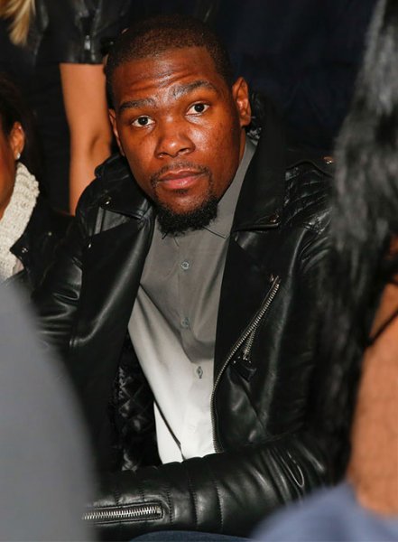 (image for) Kevin Durant Leather Jacket