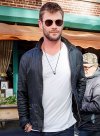 (image for) Chris Hemsworth Leather Jacket