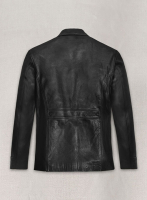 (image for) Johnny Depp Leather Jacket #3