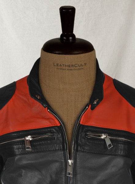 (image for) MotoGp Style Leather Jacket