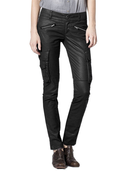 (image for) Leather Biker Jeans - Style #509