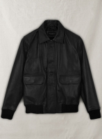 (image for) Robert Pattinson Leather Jacket #1