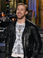 (image for) Ryan Gosling Song To Song Leather Jacket