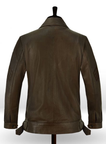 (image for) Scott Eastwood Fury Leather Jacket