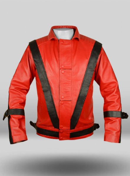 (image for) Michael Jackson Thriller Leather Jacket and Pants Set