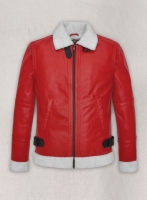 (image for) Ryan Reynolds Spirited Leather Jacket