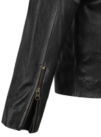 (image for) Rubbed Black Mark Wahlberg Contraband Leather Jacket